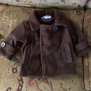 Brown Peacoat